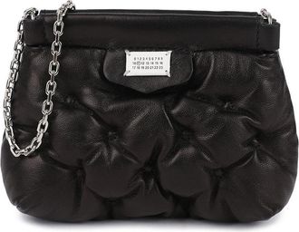 Maison Margiela Glam Slam Classic Baby Womens Chain Shoulder Bag