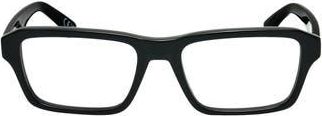 Retro Superfuture 55mm Rectangle Reading Glasses in Black at Nordstrom Rack