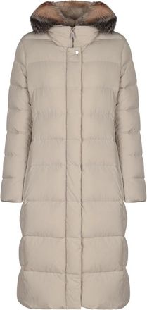 Moorer Donna, Cappotti, Beige, S, new