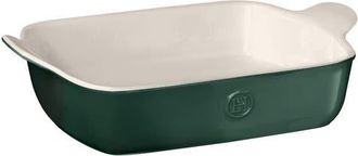 Emile Henry HR Modern Classics Rectangular Baking Dish 11 x 8 in Evergreen at Nordstrom