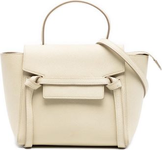 Celine Pre-owned Celine Nano Grained Calfskin Belt Bag Ladies XZVDYES3AMKYZ5V0