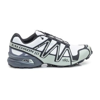 Salomon Trainers - male - Salomon - Outdoor Shoes - White - 8 1/2 UK - Sport