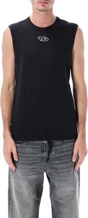 Diesel T-Shirts und Polos Schwarz