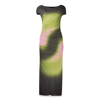 Desigual Cracovia Dress - Dresses - Mujer - Verde - XS