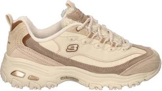 Skechers DLites chunky sneakers beige