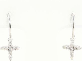 C&A Unbranded (18K) Drop Earrings (Pre-Owned)