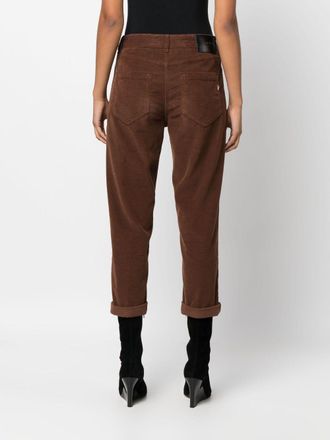 Pantalon Fluide Femme En Coton-lin - Coupe Large, Taille Haute, Avec Poches - Léger Et Décontracté Pour L'été Ou Le Travail