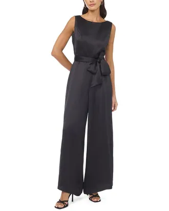 Vince Camuto Boatneck Jumpsuit