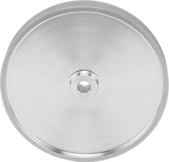 OEM Muela Abrasiva De Diamante, Muela Abrasiva De Cbn, Amoladora De Banco De Metal De Diamante, 8 Pulgadas 180, 1 Pulgada De Ancho, Husillo De 5/8, Alta D
