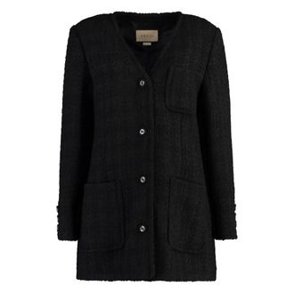 Gucci Jassen, Dames, Zwart, M, Coats