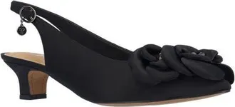 J. Reneé Jozey Pointed Toe Slingback Pump in Black at Nordstrom, Size 10.5