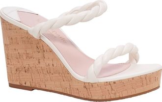 Kate Spade New York nina wedge sandal in Cream. at Nordstrom Rack, Size 10.5