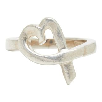 Tiffany & Co. Silver Silver 925 Band Ring (Pre-Owned)