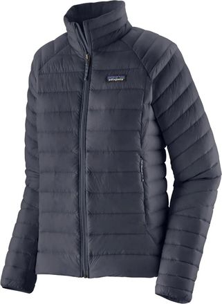 Patagonia padded jacket - women - RDS Down/Recycled Nylon/Recycled Nylon - M - Blue