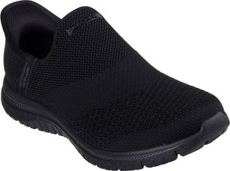 Skechers Virtue Sleek 104425-BBK Sneakers Womens B Black Comfort Shoes HAM691