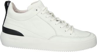 Blackstone Kevin - White - Sneaker (mid)