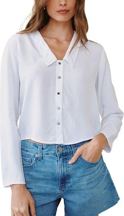 Bella Dahl Cropped Shirt