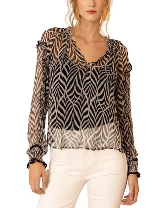 Hale Bob Linda Silk Top