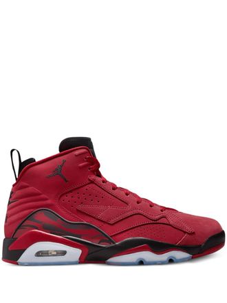 Nike Jordan Jumpman MVP Gym Red/Black sneakers - men - Rubber/Suede/Fabric - 11