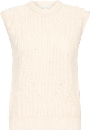 Ichi Mujer, Jerseys, Beige, Talla: S