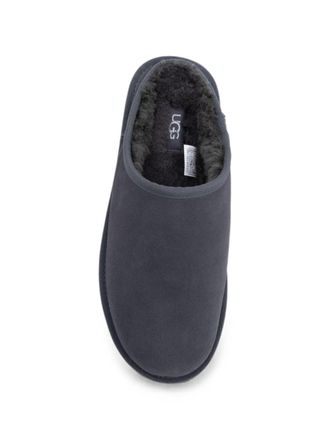 UGG Suede Sheepskin Slipper - Navy