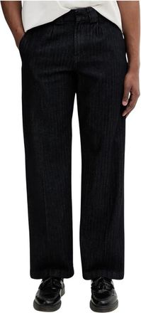 Dickies Selvedge Herringbone Werk Jeans - Heren - Regular Fit Jeans - Blauw - W31 L32 - Katoen - Jeans