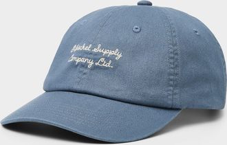 Herschel Womens Embroidered vintage dad cap