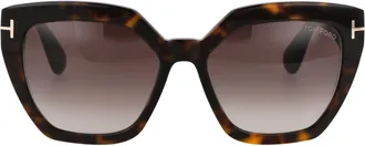 Tom Ford Squared Sunglasses Ft0939 52 K