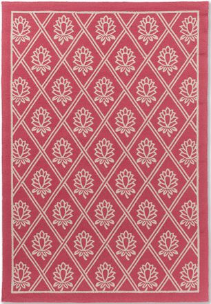 Laura Ashley In-/Outdoor Designer Teppich Porchester Poppy Red