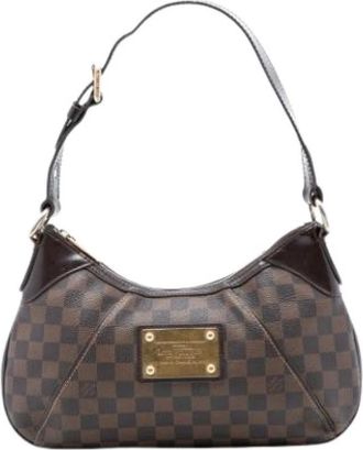 Louis Vuitton Pre-owned Shoulder Bags, female, Brown, Size: ONE SIZE Pre-owned The Thames PM
