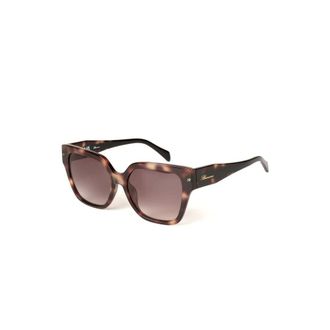 Blumarine Dames, Accessoires, Bruin, Maat: 54 MM Poliester