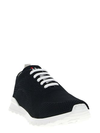 Kiton Fits Sneaker - Black