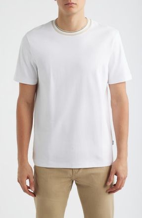 BOSS Thompson T-Shirt in White at Nordstrom, Size Xx-Large