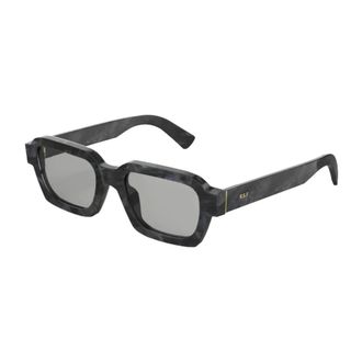 Retro Superfuture Caro Zonnebril - unisex - Accessoires - Zwart - Maat: 52 MM