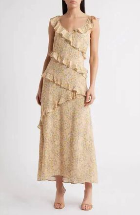 Paige Calabasas Dress In Crystal Multi
