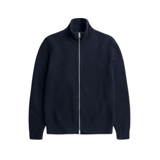Norse Projects Hombre, Jerseys, Azul, Talla: S