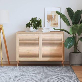 vidaXL Vidaxl - Ante con Design a Lamelle 2 pz 69x59,4 cm in Legno di Pino