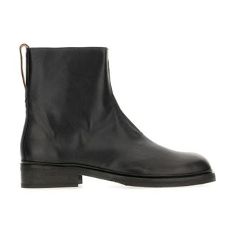 Our Legacy Daimono Boot - male - Our Legacy - Ankle Boots - Black - 10 UK - Shoes