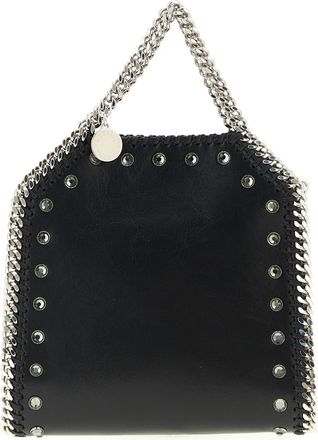 Stella McCartney Black Falabella Tiny Tote