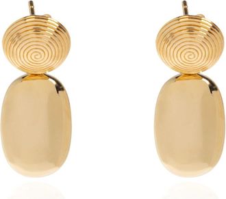 LI&Eacute; STUDIO Accessoires, Dames, Geel, ONE Size, The Carla Earrings