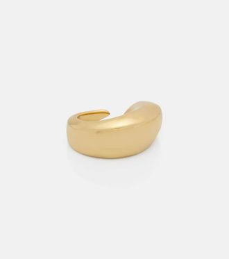 Bottega Veneta Prisma gold-plated sterling silver ring