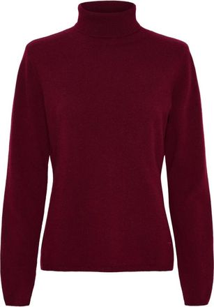 BTF-CPH Pullover a collo alto Karin - - Knitwear - Donna - Marrone - S