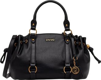 Liu Jo Crossbody Tas - Dames - Handtassen - Zwart - ONE Size - Polyester - Tassen