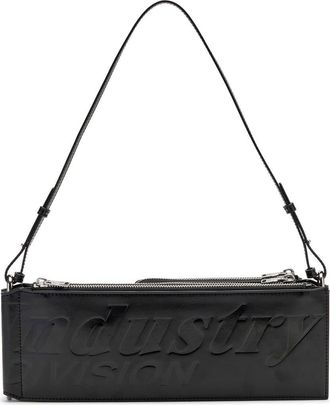 Diesel Flag-D-Modular Logo Embossed Shoulder Bag in Black at Nordstrom