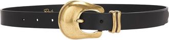 Rails Womens Rodeo Belt In Black/gold