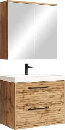 Badplaats Conjunto De Muebles De Ba&ntilde;o Etna 60 Cm - Roble - Mueble De Ba&ntilde;o