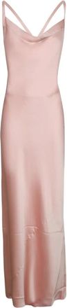 Norma Kamali Mujer, Vestidos, Rosa, Talla: M