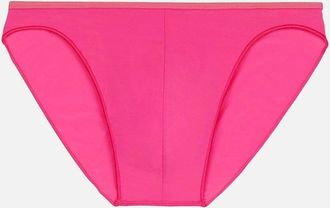 HOM Hom Mens Plumes Micro Brief, Pink - Size: 35/34/32