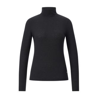 Windsor Long Sleeve Tops - Dames - Longsleeves - Zwart - L - Tops