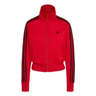 adidas (WMNS) adidas Firebird Classic Track Top Better Scarlet Black KD1334